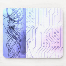 Kreislauf gedruckt mousepads