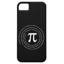Kreiszahl Pi auf  iPhone 5 Hülle