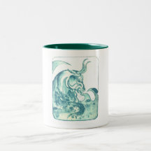 Kretische Reibung Tasse