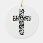 Kreuz 1 weihnachtsbaum ornament