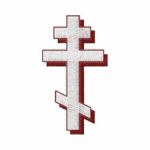 KREUZ 2 BESTICKTE JACKEN