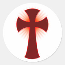 Kreuz cross aufkleber