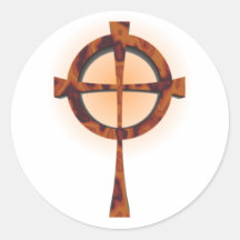 Kreuz cross sticker