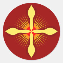 Kreuz cross stickers