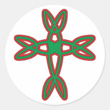 Kreuz cross stickers