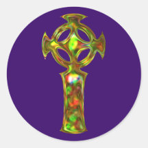 Kreuz keltisch cross celtic stickers