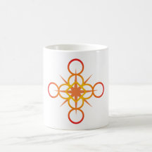 Kreuz Kreise cross circles Kaffeetassen