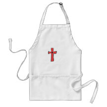 kreuz schürzen
