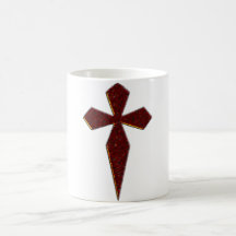 Kreuz Spitzen Kaffeetasse