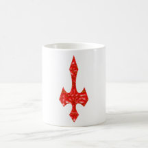 Kreuz Spitzen Tee Haferl