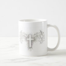 Kreuz Tee Tasse