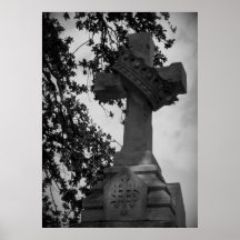 Kreuz und Krone Posterdruck