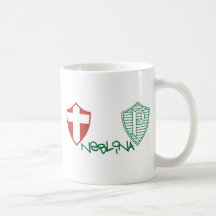 Kreuz von Savoia Kaffee Haferl
