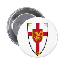 Kreuzfahrer adelt Schild-Knopf Anstecknadelbutton
