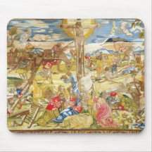 Kreuzigung, 1609 (Stickerei) Mousepad