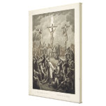 Kreuzigung von Christus sterben Kreuzigung Jesu Ch Gespannter Galeriedruck