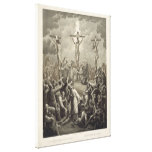 Kreuzigung von Christus sterben Kreuzigung Jesu Ch Leinwand Drucke