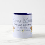 Kriechender Teddy - junge Mutter des Jungen - fert Tee Tasse