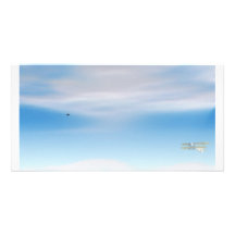 Krieg auf dem Himmel 2 Photo Grußkarte