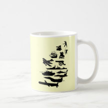 Krieg Kaffeetasse