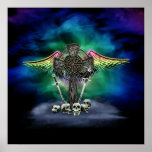 Krieg und Himmel Poster