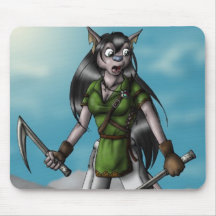 Krieger Cammy mousemat Mauspads