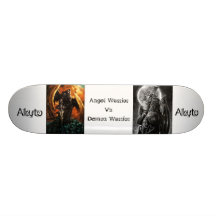 Krieger des Engels-WarriorVs.Demon Personalisierte Skateboards