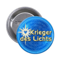 KRIEGER DES LICHTS | Blume des Lebens Anstecknadel