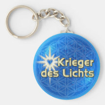 KRIEGER DES LICHTS | Blume des Lebens Schlüsselbänder
