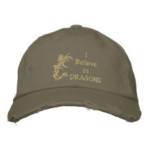 Kriegers-Drache Baseballcap