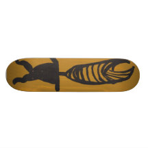 Kriegers-Skateboard Bedruckte Skateboarddecks