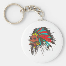 Kriegs-Leiter Keychain Schlüsselanhänger