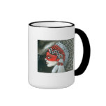 "Kriegs-Mütze " Teetasse