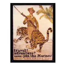 Kriegs-Zeit-Postkarten, Weltkrieg-Marinesoldaten