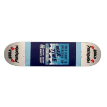 Kriegs-Zeit-Skateboard! Personalisierte Skatedecks