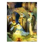 Krippen-Jesus-Postkarten-Weihnachten