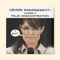 Krisenmanagement unter einer Palin Verwaltung magnete