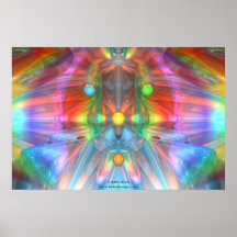 Kristallalien Posterdrucke