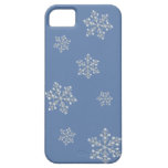 Kristallschneeflocke iPhone 5 Fall (blau) Hülle Fürs iPhone 5