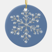 Kristallschneeflocke-Verzierung Weihnachtsbaum Ornament