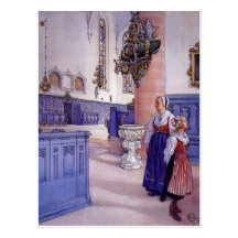 Kristine Kirche Postkarten