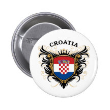 Kroatien Anstecknadelbuttons
