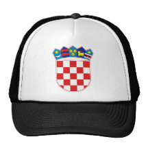 Kroatien-Emblem Mützen