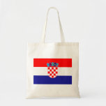 Kroatien-Flagge taschen