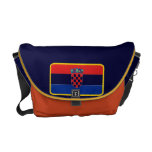 Kroatien-Flaggenbotetasche kuriertaschen