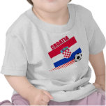 Kroatien-Fußball-Team Tshirt