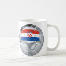 Kroatien-Fußball Teehaferl