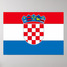 Kroatien Poster