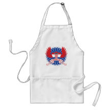 Kroatien Winged Schürze