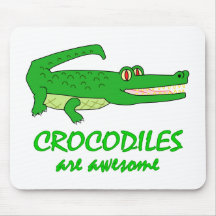 Krokodile sind fantastisch mauspads